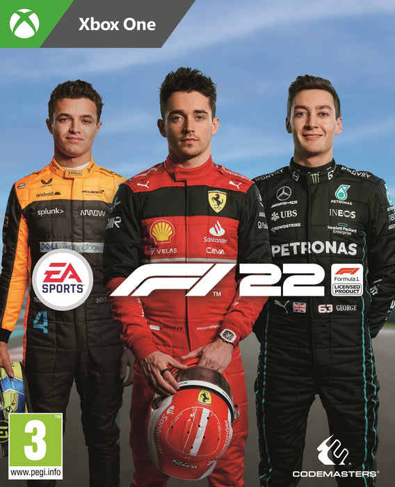 F1 22 (Xbox One) Xbox One Edizione Standard