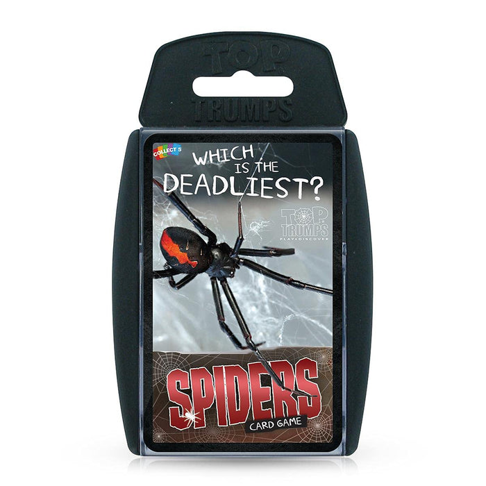 Top Trumps Spiders Card Game Spiders Top Trumps Card Game
