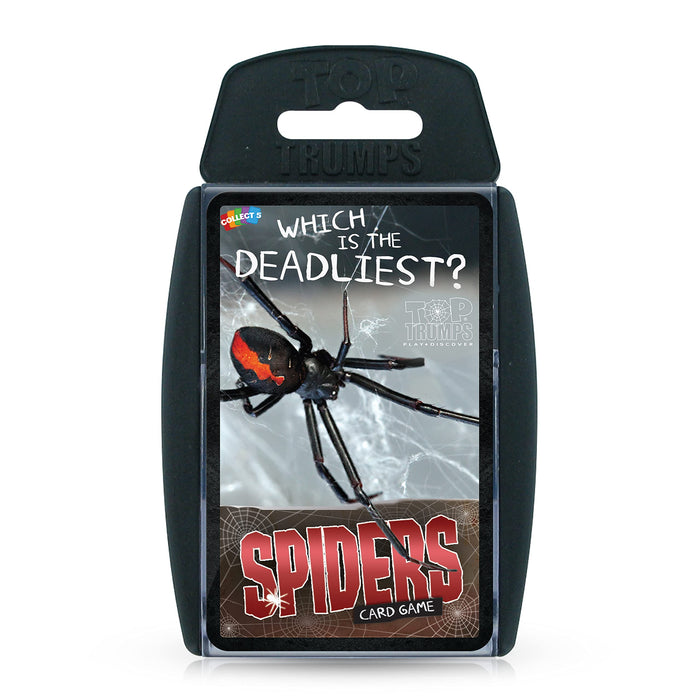 Top Trumps Spiders Card Game Spiders Top Trumps Card Game