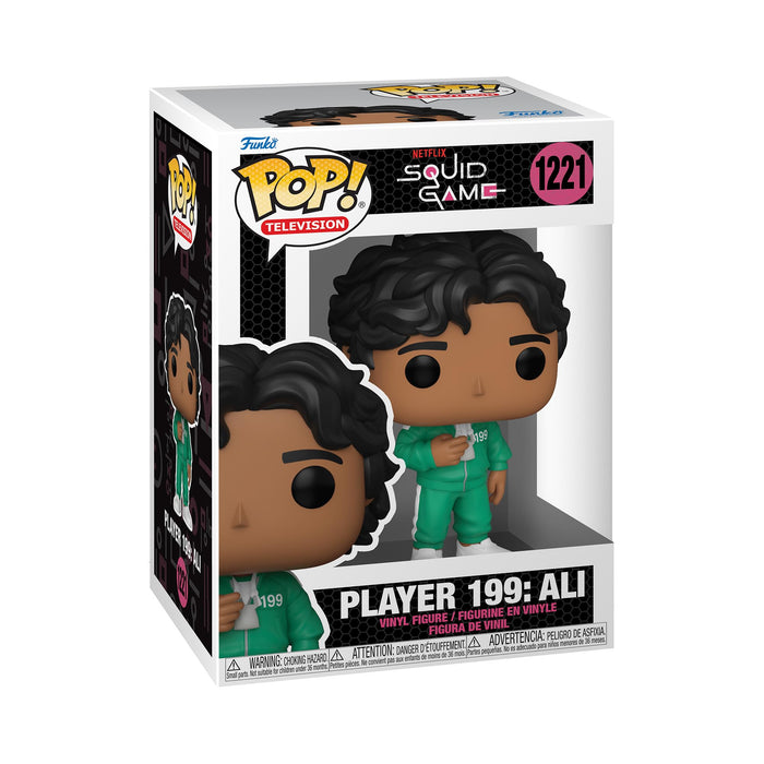 Funko POP! TV: Squid Game - Ali 199 - Collectable Vinyl Figure - Gift Idea - Official Merchandise - Toys for Kids & Adults - TV Fans - Model Figure for Collectors and Display Pop! Vinyl