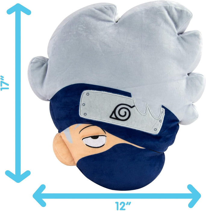 Club Mocchi Mocchi- Naruto: Shippuden Plush — Kakashi Hatake Plushie — Collectible Squishy Anime Plushies — 15 Inch