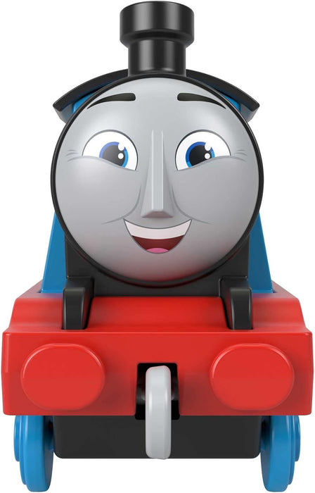 Thomas & Friends Gordon Engine, die-cast metal push-along toy train for preschool kids 3 years and up, HHN38