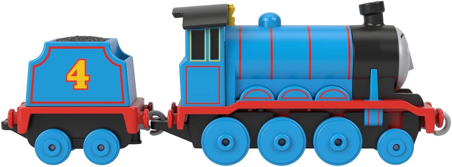 Thomas & Friends Gordon Engine, die-cast metal push-along toy train for preschool kids 3 years and up, HHN38
