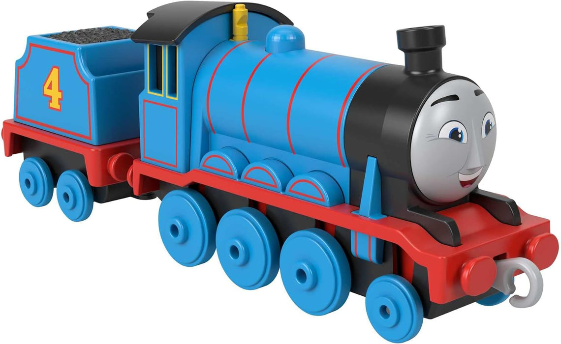 Thomas & Friends Gordon Engine, die-cast metal push-along toy train for preschool kids 3 years and up, HHN38