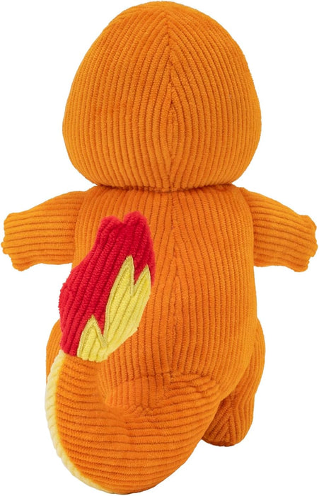 Pokèmon PKW - Select 8" Plush (Corduroy Charmander) W5, Multicolor, PKW2392