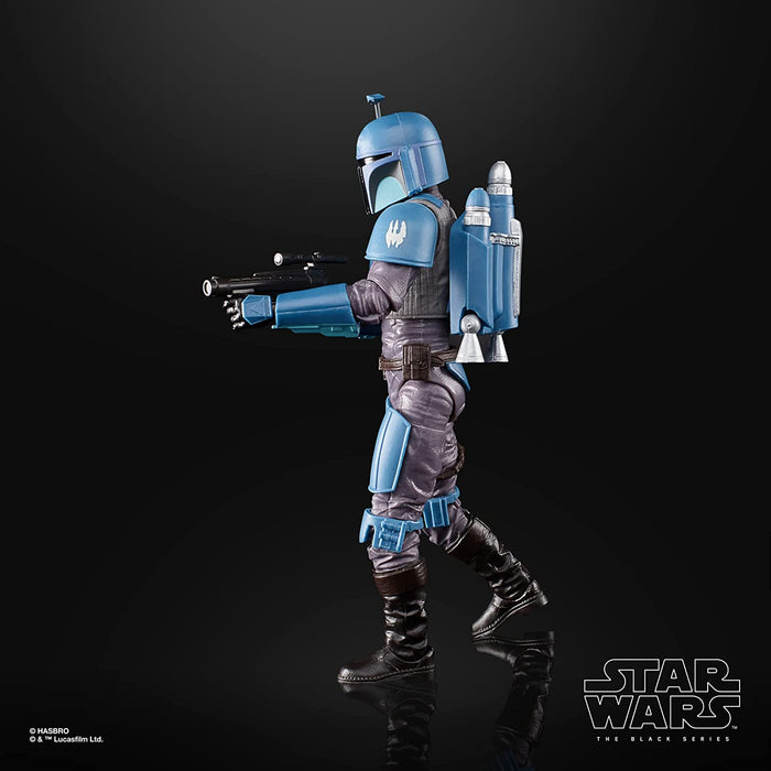 STAR WARS The Black Series Death Watch Mandalorian Toy 6-Inch-Scale The Mandalorian Collectible Action Figure, Kids Ages 4 and Up Modern