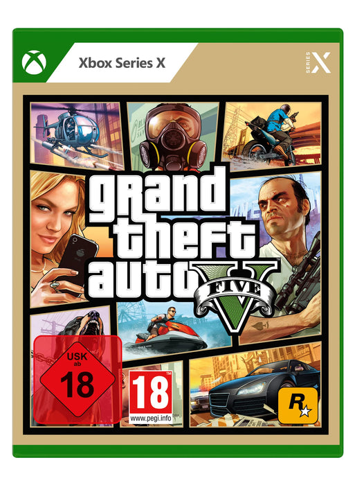 Grand Theft Auto V -  Xbox Series X Standard