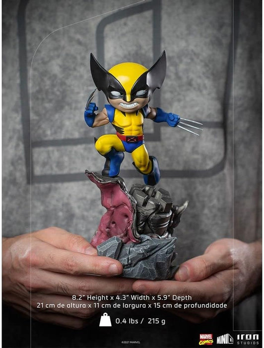 Iron Studios Estatua MiniCo Wolverine - X-Men 21cm One Size