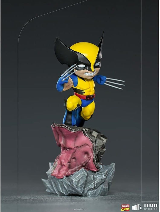 Iron Studios Estatua MiniCo Wolverine - X-Men 21cm One Size