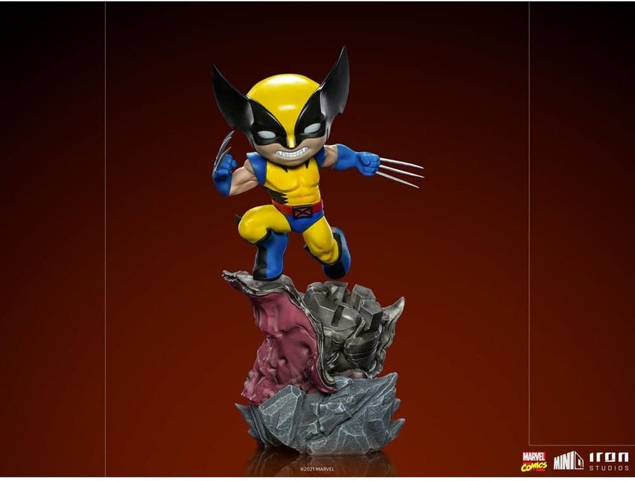 Iron Studios Estatua MiniCo Wolverine - X-Men 21cm One Size
