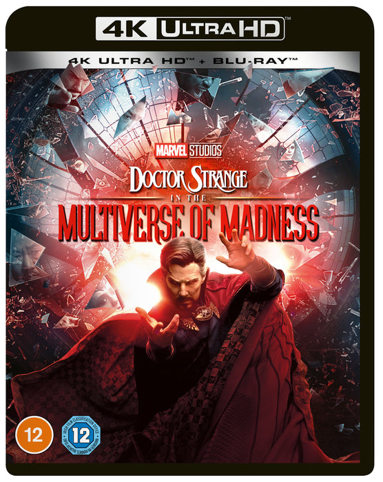 Marvel Studios Doctor Strange in the Multiverse of Madness 4K UHD