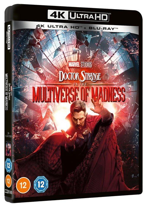 Marvel Studios Doctor Strange in the Multiverse of Madness 4K UHD