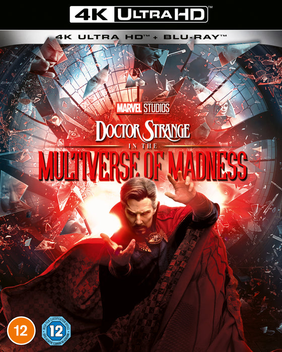 Marvel Studios Doctor Strange in the Multiverse of Madness 4K UHD