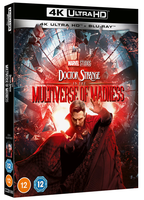 Marvel Studios Doctor Strange in the Multiverse of Madness 4K UHD