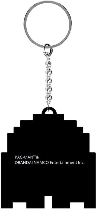 Pyramid International Pac-Man Rubber Keyring, Zip Pull or Backpack Charm (Blinky Design) - Official Merchandise