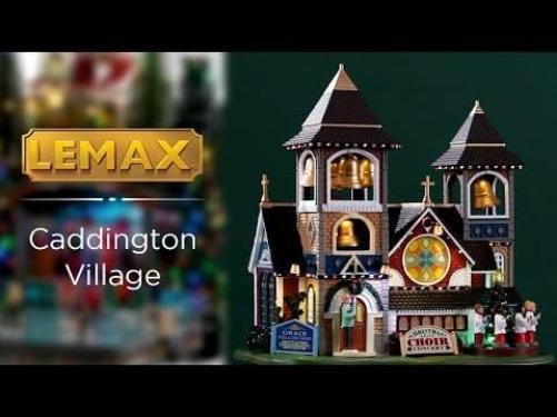 Lemax 55918-UK Christmas Village Sights & Sounds: Christmas Chimes