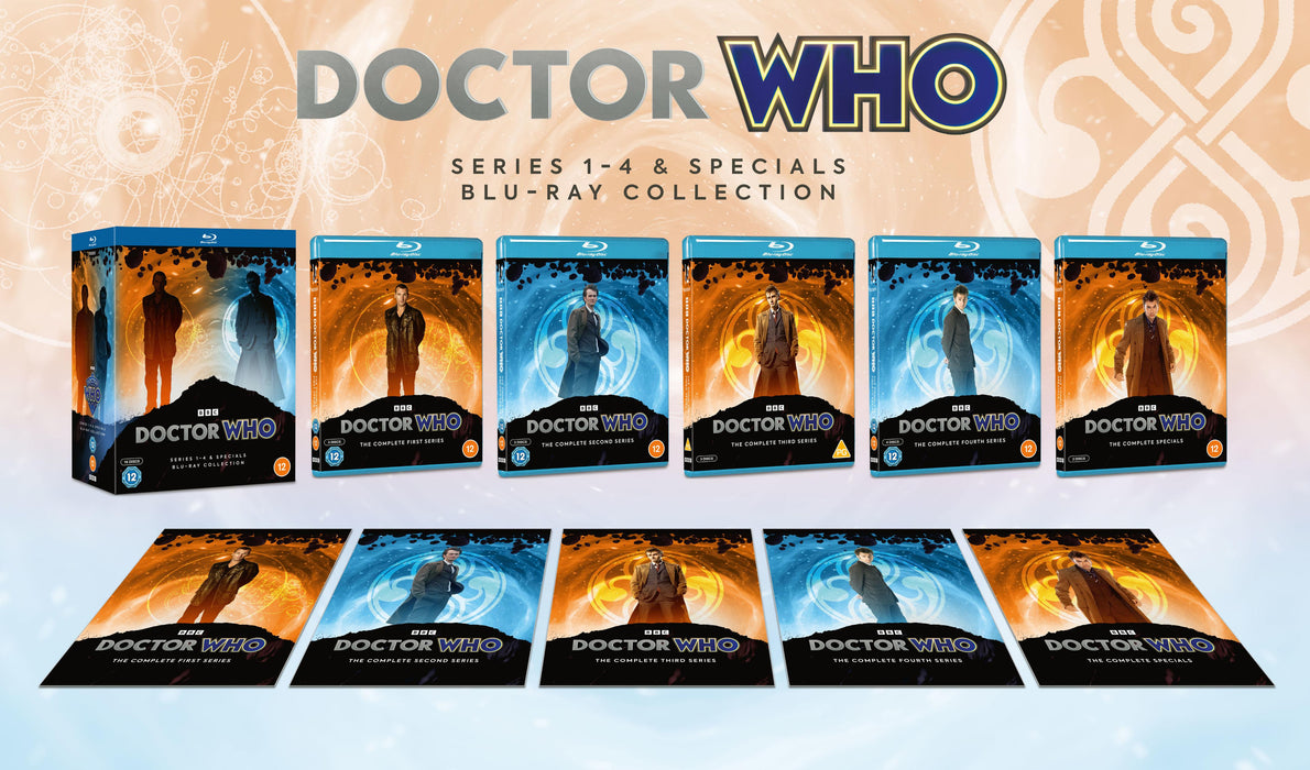 Doctor Who: Series 1-4 & Specials