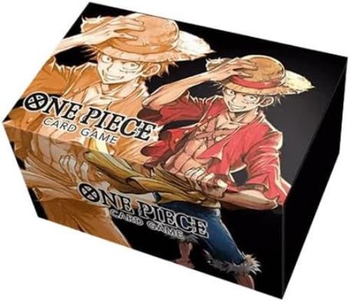 Bandai | One Piece Card Game: Playmat and Storage Box Set -Monkey.D.Luffy | Trading Card Accessory