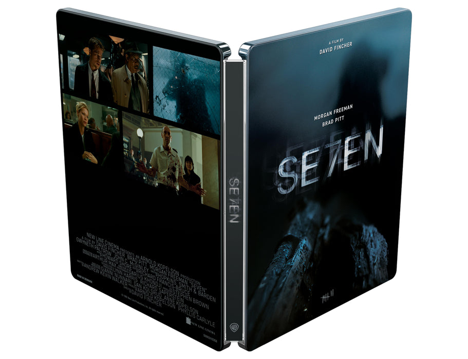 Seven Steelbook