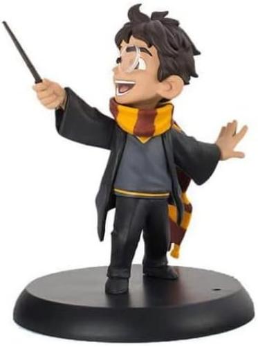 Quantum Mechanix QHP104 Warner Brothers Potter Harry's First Spell Q-Fig Figure