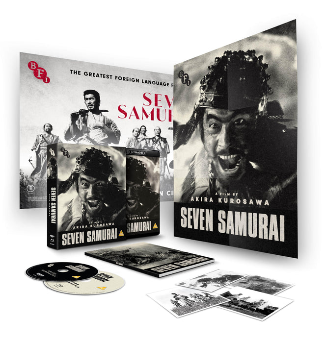 Seven Samurai Limited Edition