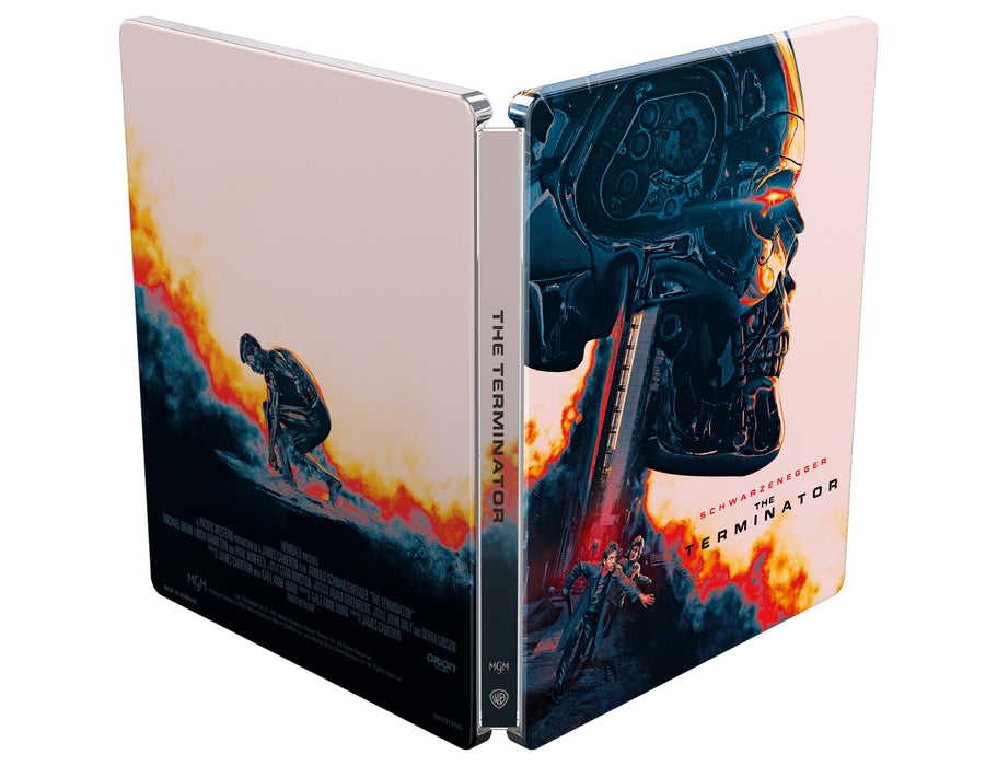 The Terminator 40th Anniversary Steelbook