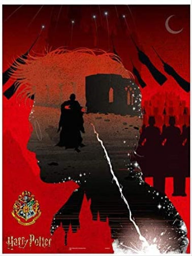 Harry Potter Secret Horcrux 1000 Piece Jigsaw Puzzle