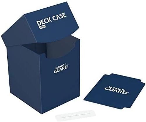 Ultimate Guard UGD010299 Deck Case 100+ Standard Size Box, Solid, Petrol Blue