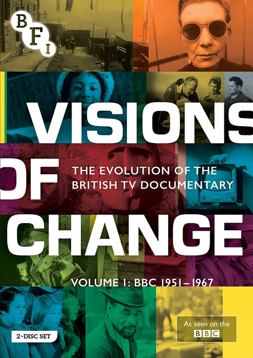 Visions of Change Volume 1: BBC 1951 - 1967 (2-DVD set)