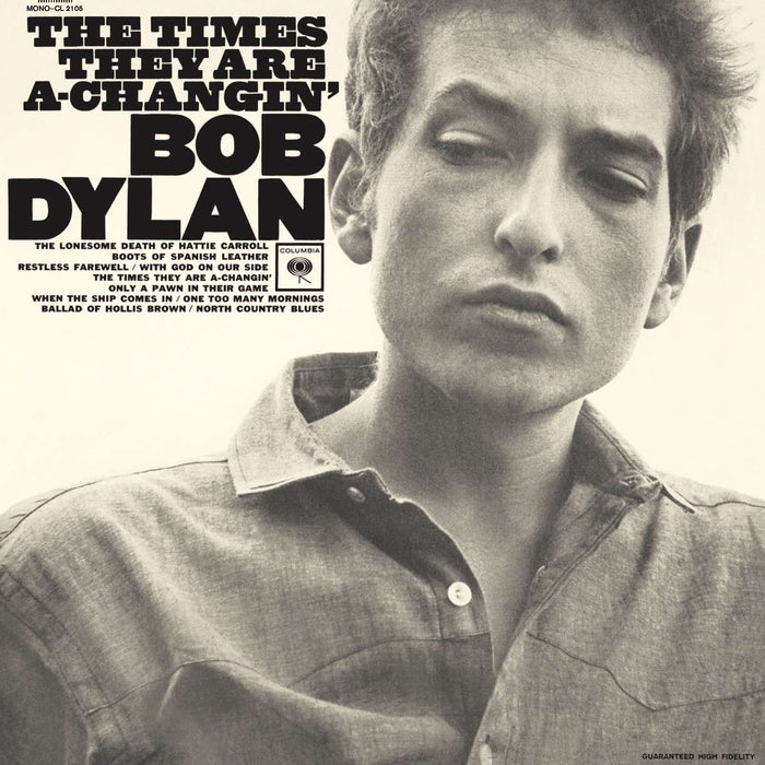 Bob Dylan - Times They Are A Changin VINYL