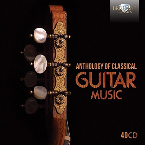 Anthology of Classical Guitar Music