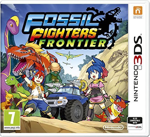 Nintendo 3DS - Fossil Fighters: Frontier Game