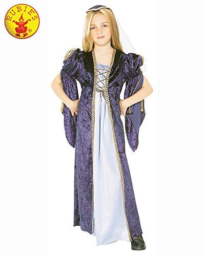 JULIET COSTUME - FANCY DRESS COSTUME (SIZE: L) Unisex Costumes
