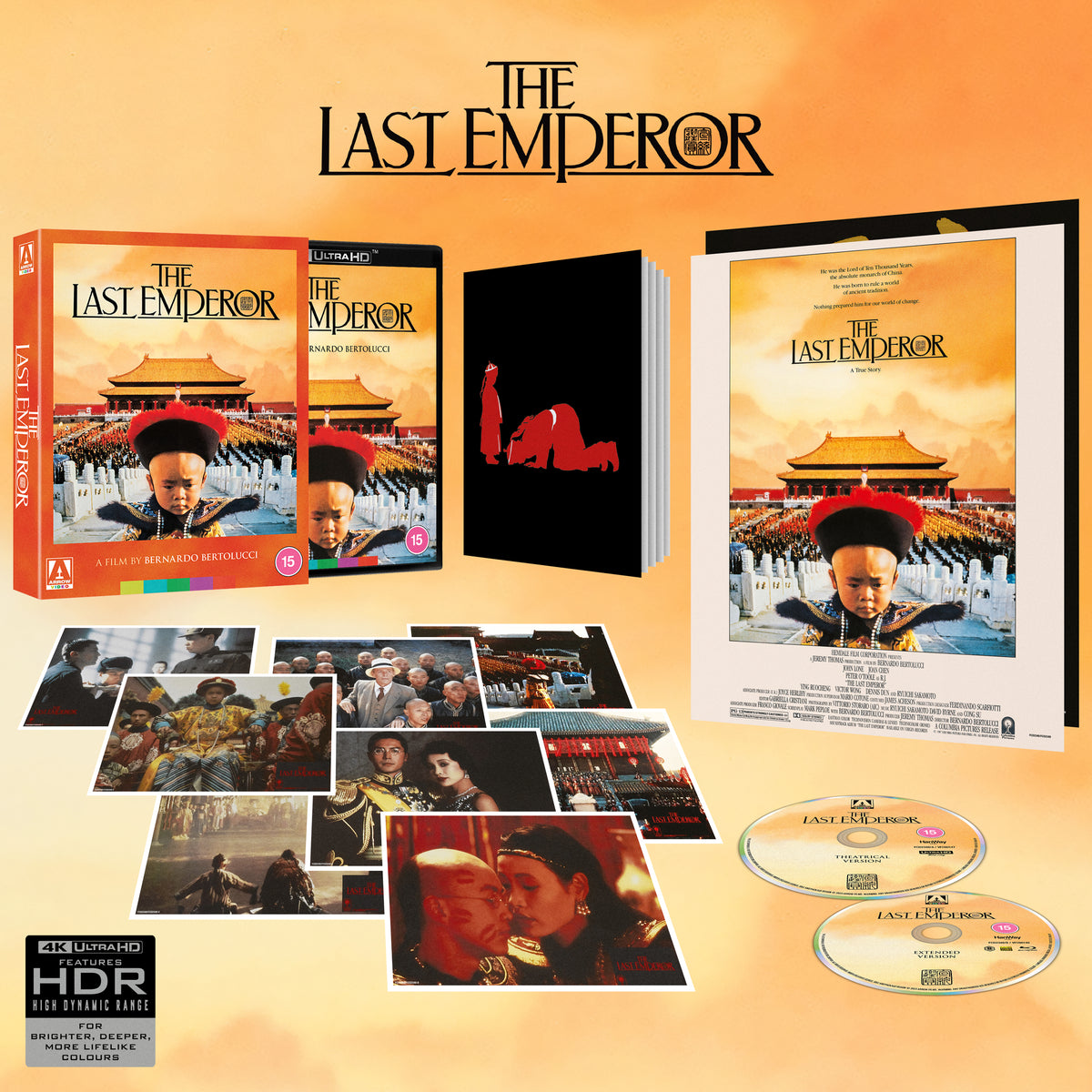 The Last Emperor Uhd — Rarewaves.com