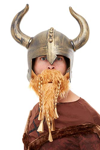 Smiffys Viking Helmet, Gold