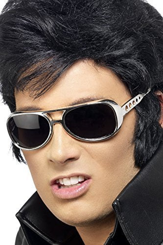 Smiffys Elvis Shades, Silver