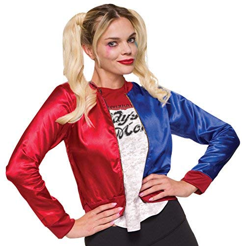 HARLEY QUINN KIT - FANCY DRESS COSTUME (SIZE: S) Unisex Costumes