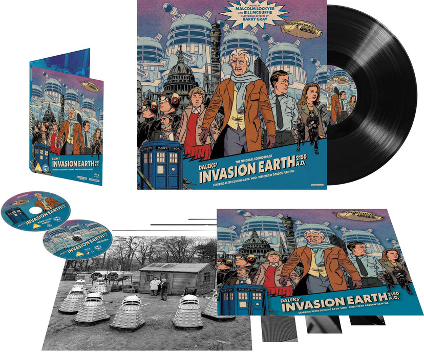 Daleks' Invasion Earth: 2150 A.D. Collector's Set