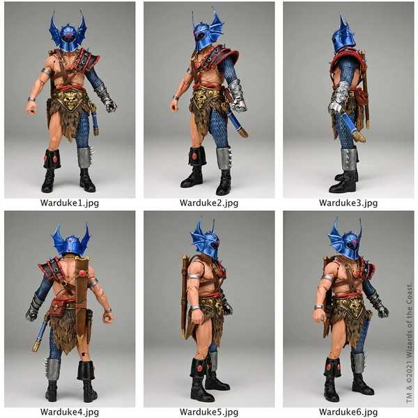 D&D 7" Scale Action Figure - Ultimate Warduke Figure