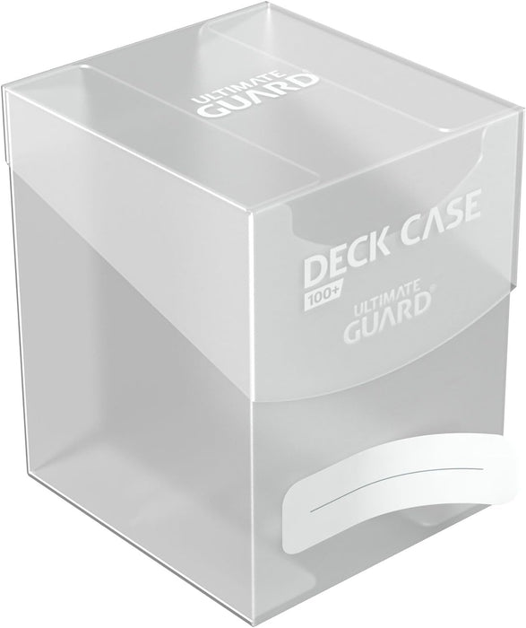 Ultimate Guard Standard Size 100 Plus Deck Case (Transparent), UGD010307, One Size
