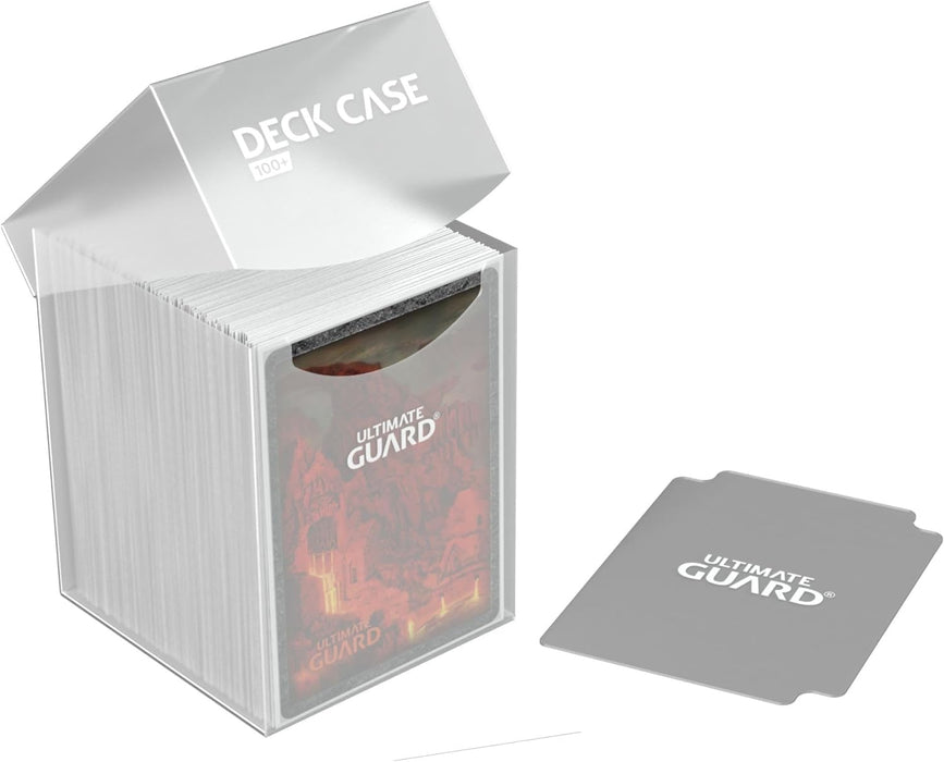 Ultimate Guard Standard Size 100 Plus Deck Case (Transparent), UGD010307, One Size