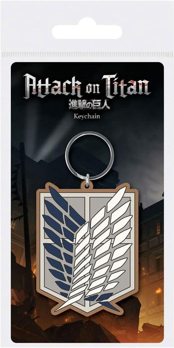 Pyramid International Attack On Titan S4 Keychain