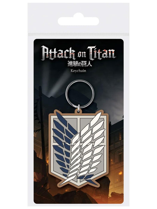 Pyramid International Attack On Titan S4 Keychain