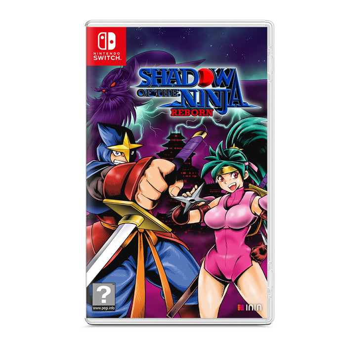 Shadow of the Ninja - Reborn (Nintendo Switch)