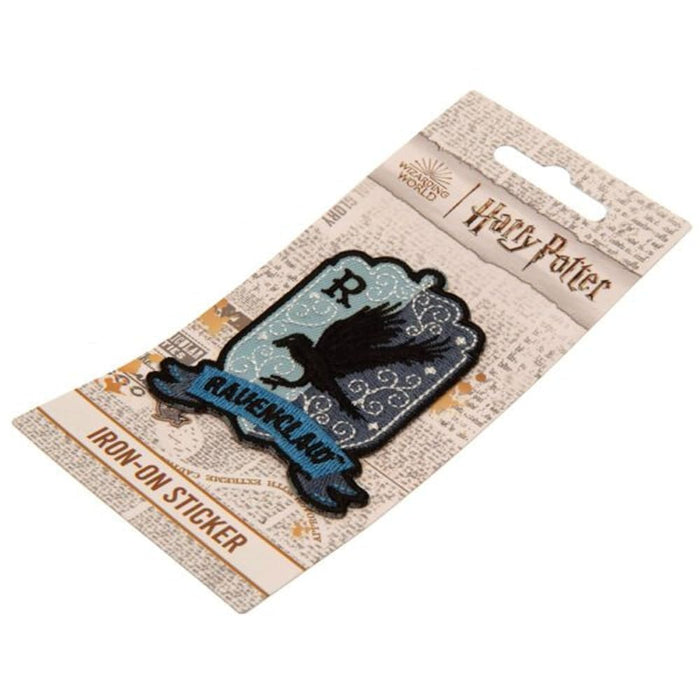 Harry Potter Ravenclaw Iron On Patch (One Size) (Blue/Black) One Size Blue/Black