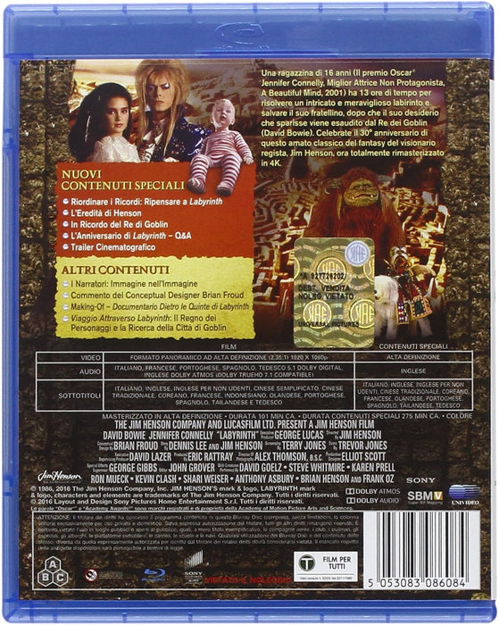 Labyrinth (30° Anniv.Spec.Edt.)