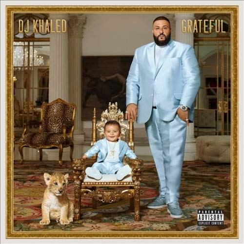 DJ KHALED - GRATEFUL (1 CD)  explicit_lyrics