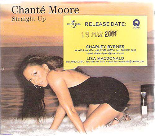 CHANTE MOORE - STRAIGHT UP -