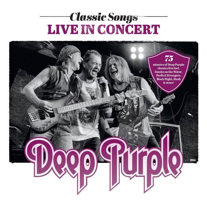 Classic Songs Live In Concert DEEP PURPLE