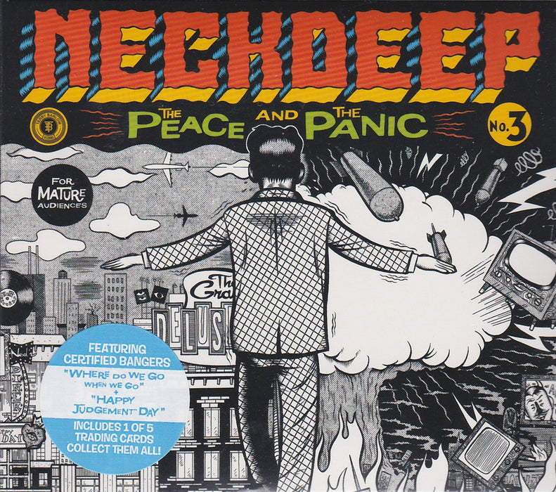 NECK DEEP - THE PEACE AND THE PANIC (HMV EXCLUSIVE) (1 CD)